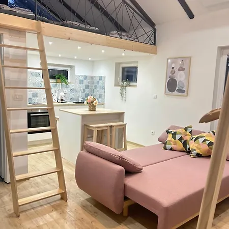 Apartma Tany Lägenhet Ljubljana